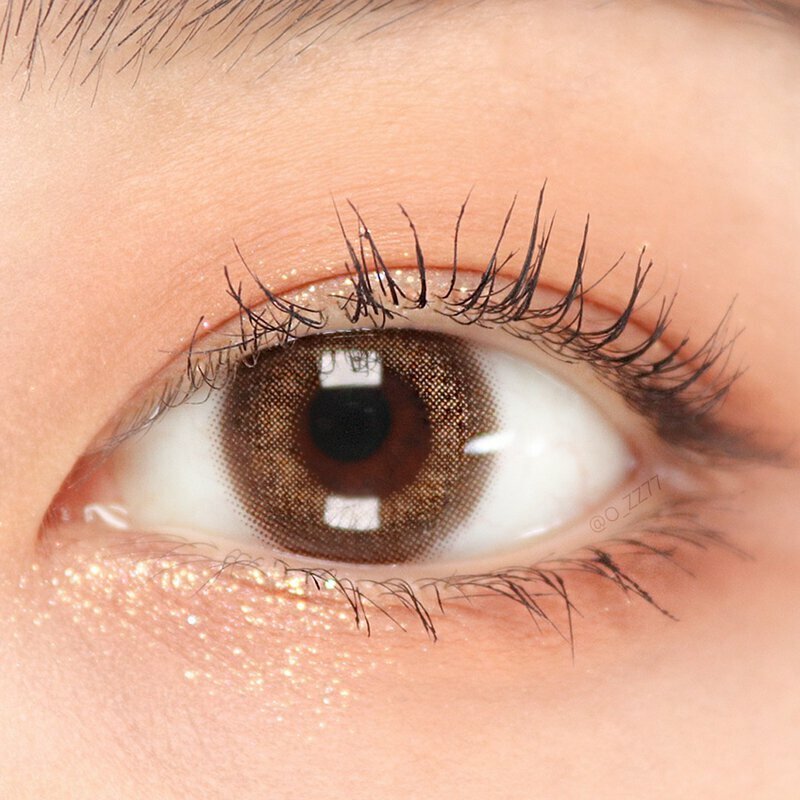 [預訂][散光版] Lensme Make Look 1 Month Cendible Brown 每月拋棄彩妝隱形眼鏡｜每盒2片