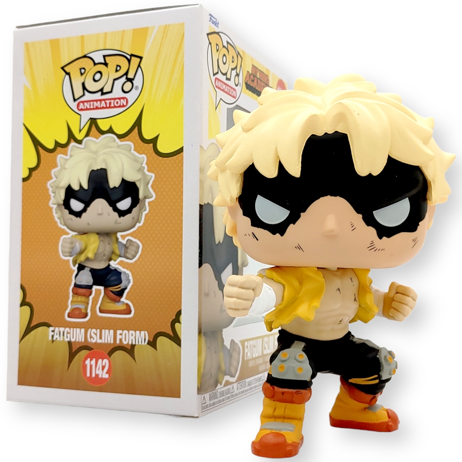 FUNKO POP <我的英雄學園>FATGUM(瘦身版)-No.1142