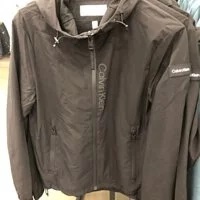 [S] CALVIN KLEIN MEN'S INFINITE STRETCH JACKET WITH POLAR FLEECE,EBY, CMC55302-EBY (SCK104)