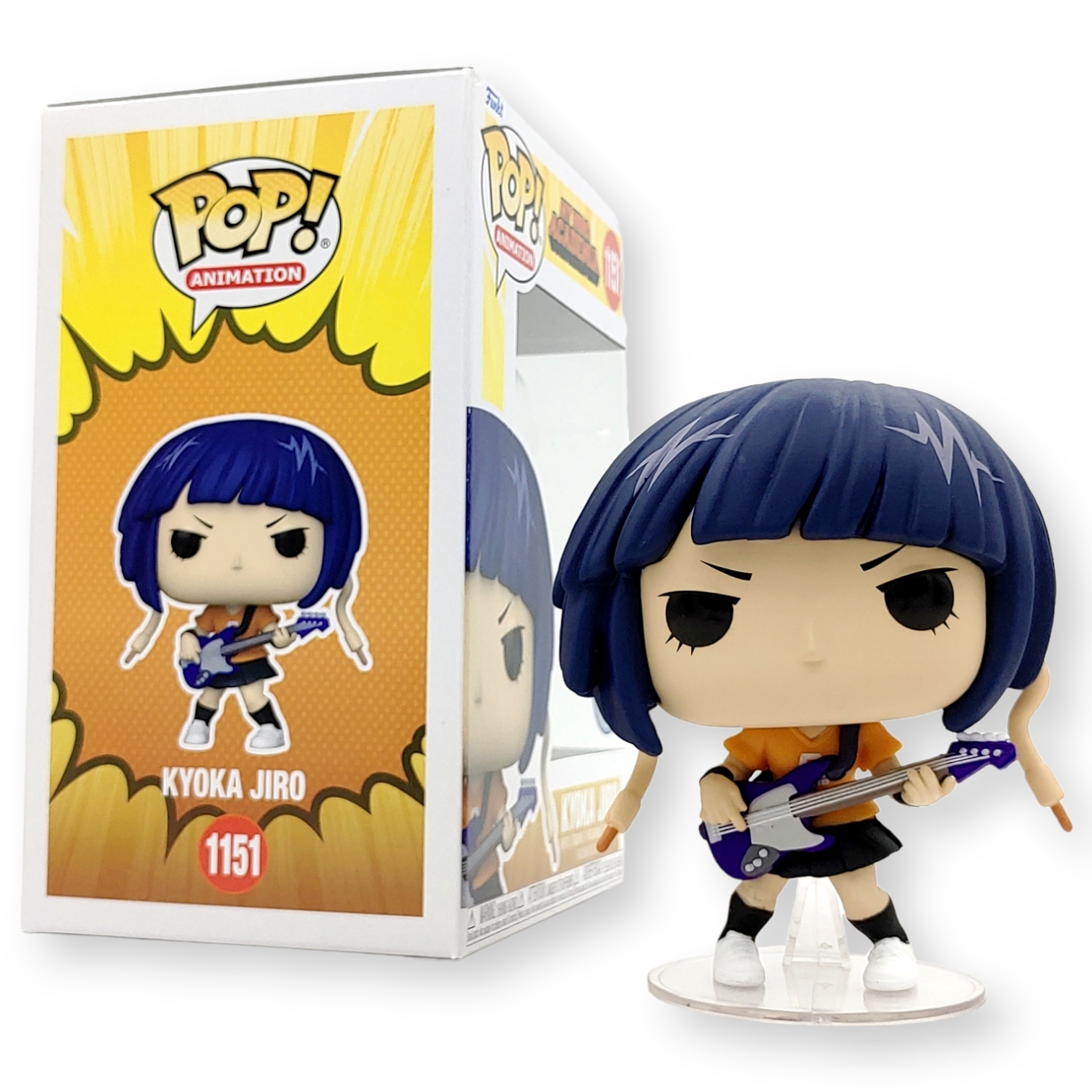 FUNKO POP <我的英雄學園>耳郎響香(彈結他)-No.1151