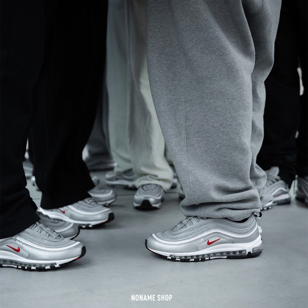 NIKE AIR MAX 97 OG 銀色子彈 "Silver Bullet" 2022 銀彈 (男/女款)