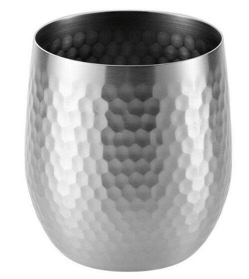 日本新潟縣SUSCUP高級不銹鋼杯套裝 (2枚入) (日本製)