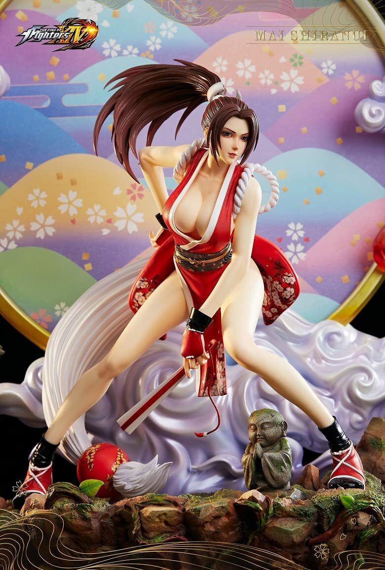 Unique Art Studio THE KING OF FIGHTERS XIV 不知火舞1/6 比例