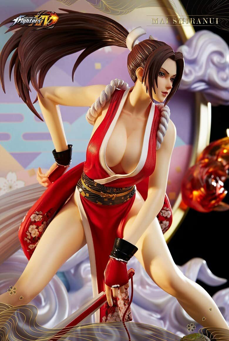 Unique Art Studio THE KING OF FIGHTERS XIV 不知火舞1/6 比例