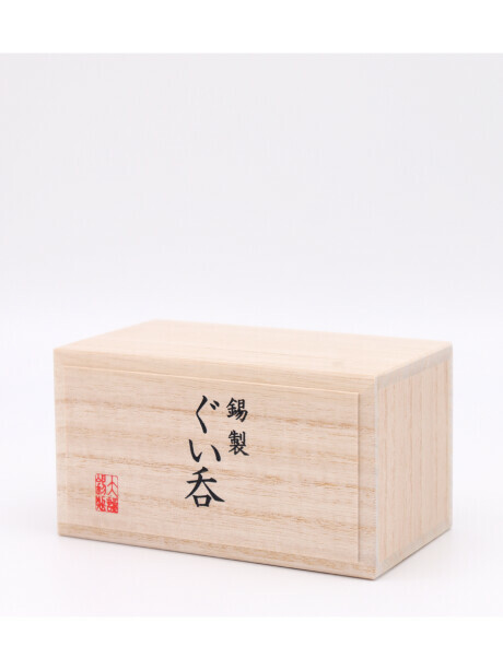 日本大阪浪華錫器鍚杯套裝 55ML (2枚入) (日本製)