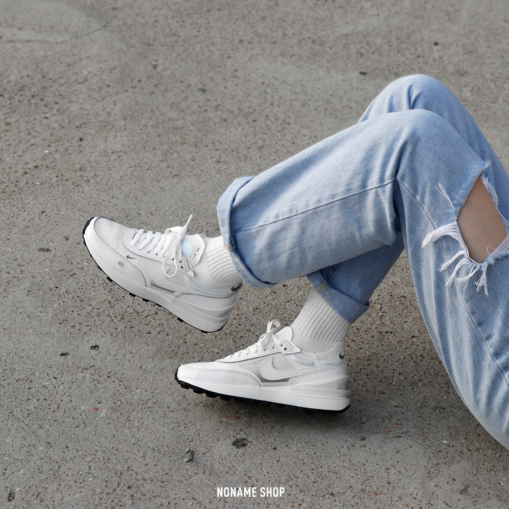 💥出清特價💥 NIKE WAFFLE ONE 小SACAI 小白鞋 (女款)