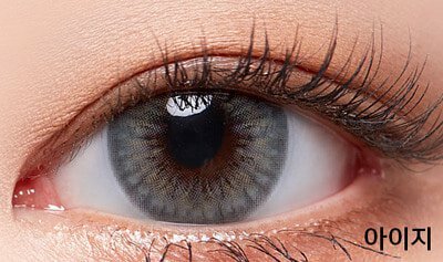 [半年拋][散光版] Lensme Make Look 6 Month Eyegee Gray 彩妝隱形眼鏡｜每盒1片