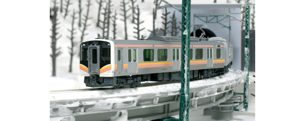 Kato 10-1736 N規 E129系100番台 新瀉直流電車 2輛組