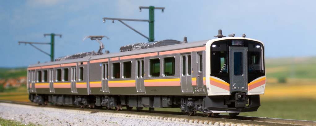 Kato 10-1736 N規 E129系100番台 新瀉直流電車 2輛組