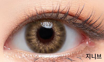 [半年拋][散光版] Lensme Make Look 6 Month Zinnive Brown 彩妝隱形眼鏡｜每盒1片