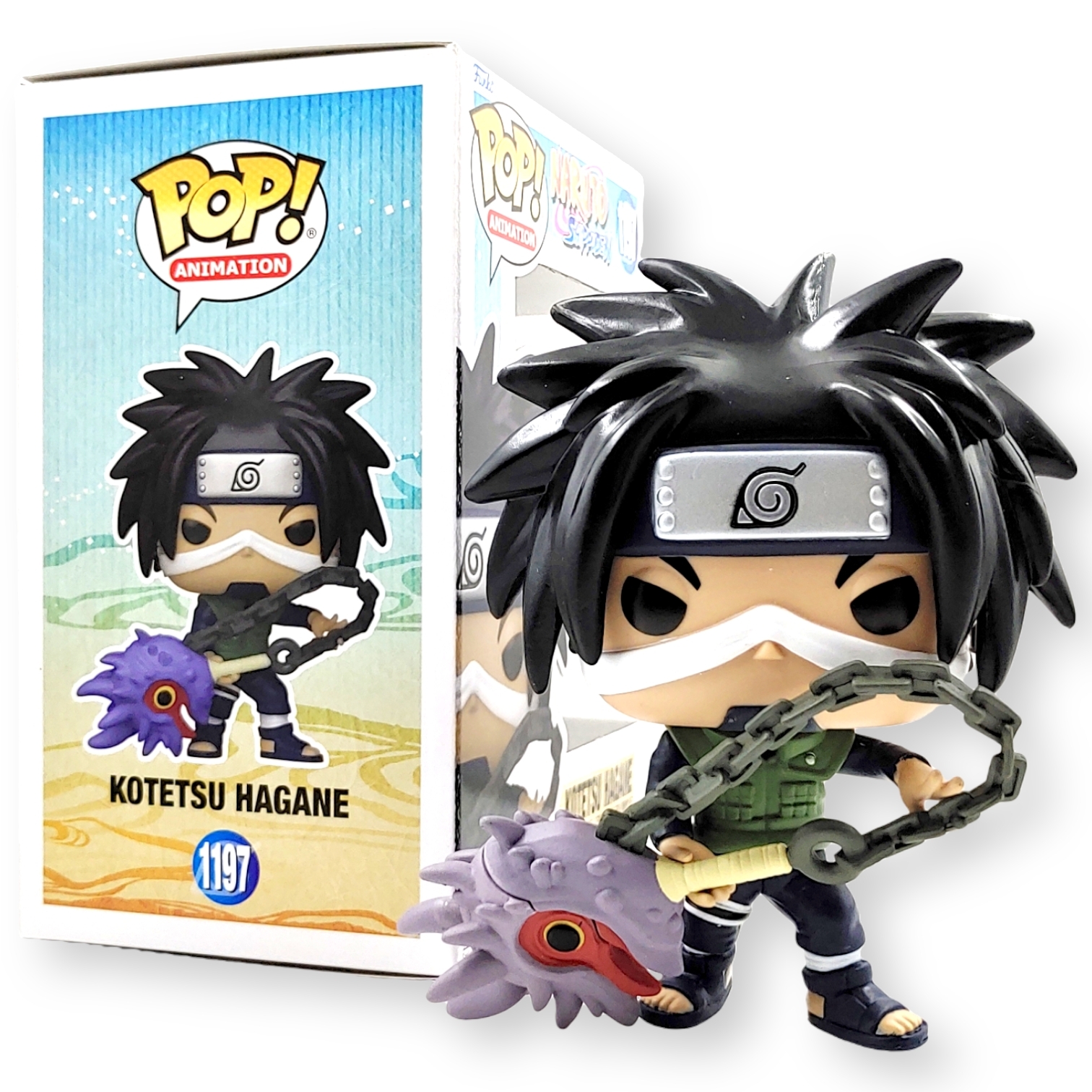 FUNKO POP <火影忍者>鋼子鐵-No.1197