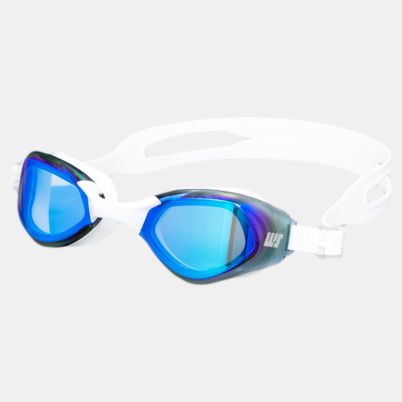 成人 Cushion 大視野鍍膜泳鏡 - 白