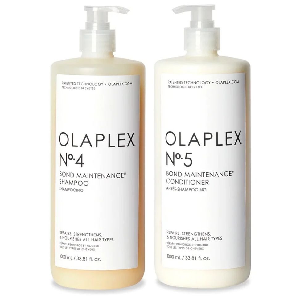 OLAPLEX N°•4  + N°•5 鏈鎖結構洗護套裝 1000ml+1000ml