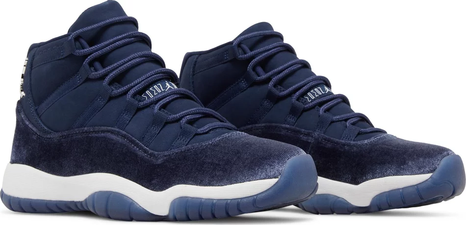 Wmns Air Jordan 11 Retro 'Midnight Navy Velvet' AR0715-441【現貨商品】