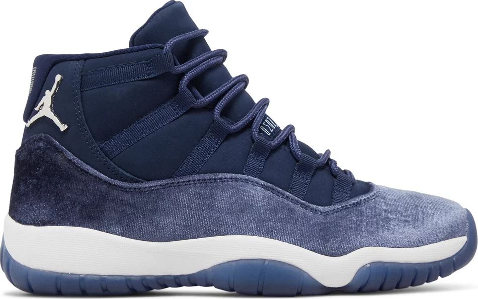 Wmns Air Jordan 11 Retro 'Midnight Navy Velvet' AR0715-441【現貨商品】