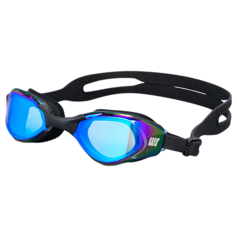 成人 Cushion 大視野鍍膜泳鏡 - 黑