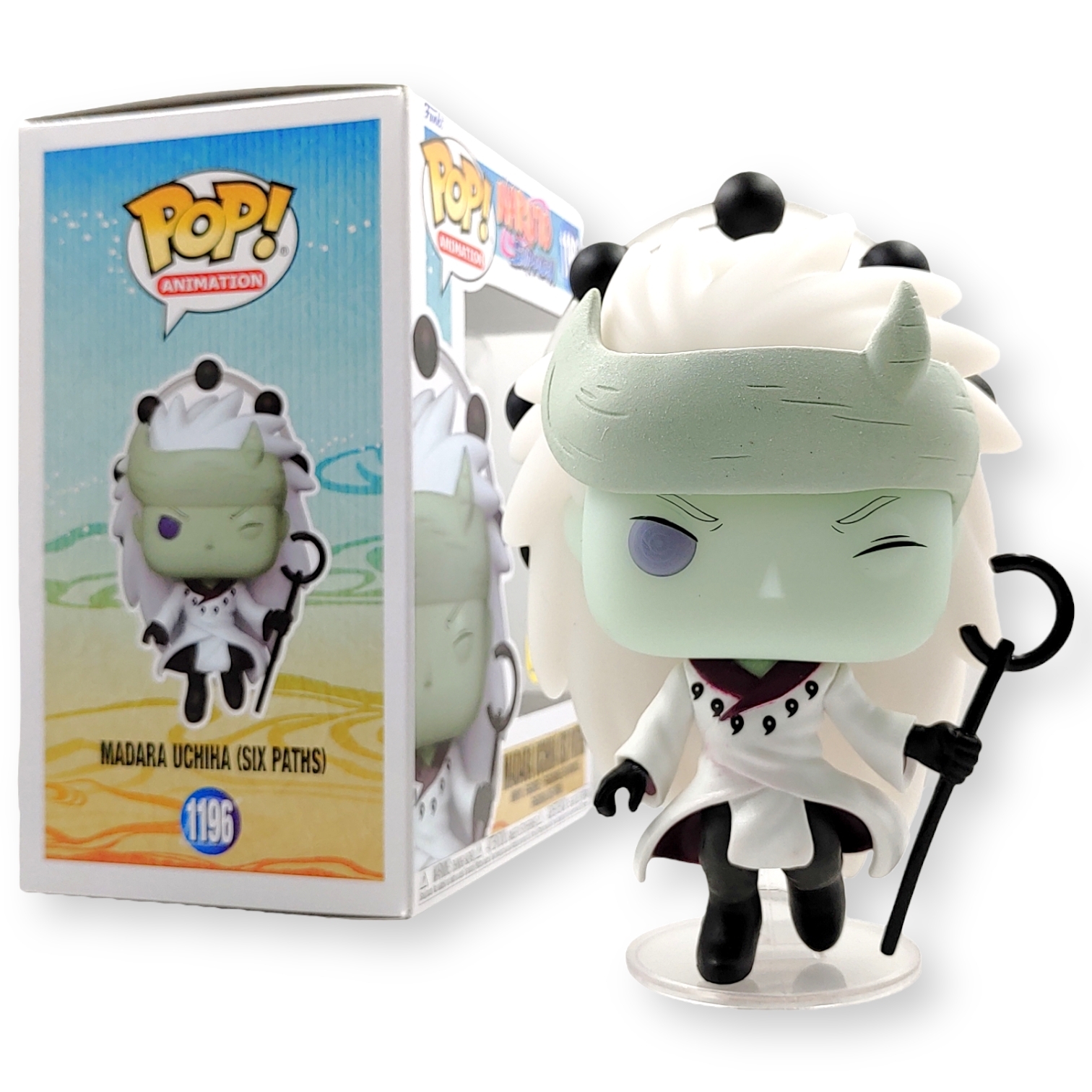 FUNKO POP <火影忍者>內輪摩伏羅(六道仙人)(夜光版)-No.1196