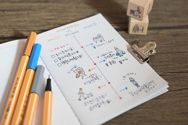 STABILO point 88 簽字筆：超多顏色好搭配！