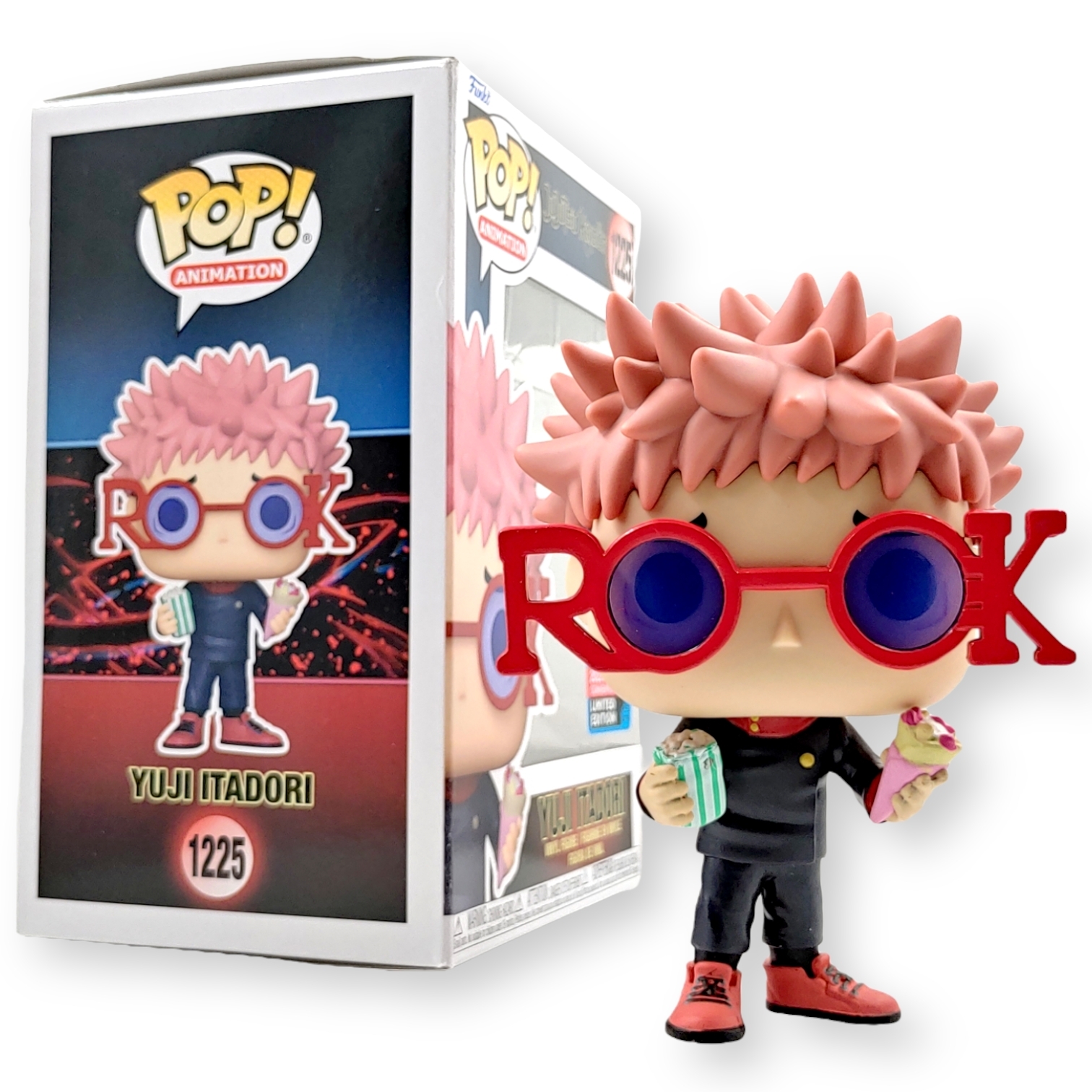 FUNKO POP <咒術迴戰>虎杖悠仁(特色眼鏡)-No.1225