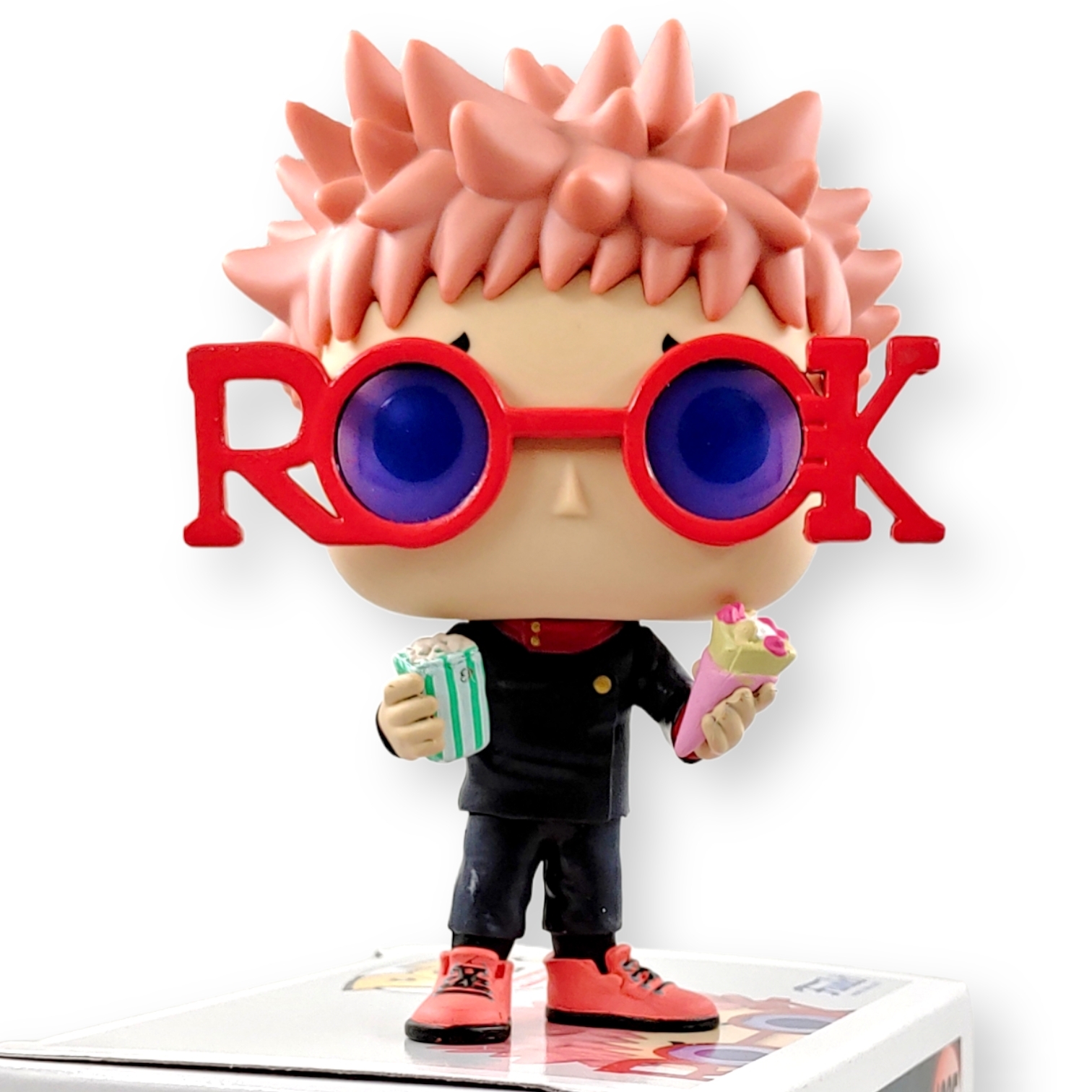 FUNKO POP <咒術迴戰>虎杖悠仁(特色眼鏡)-No.1225