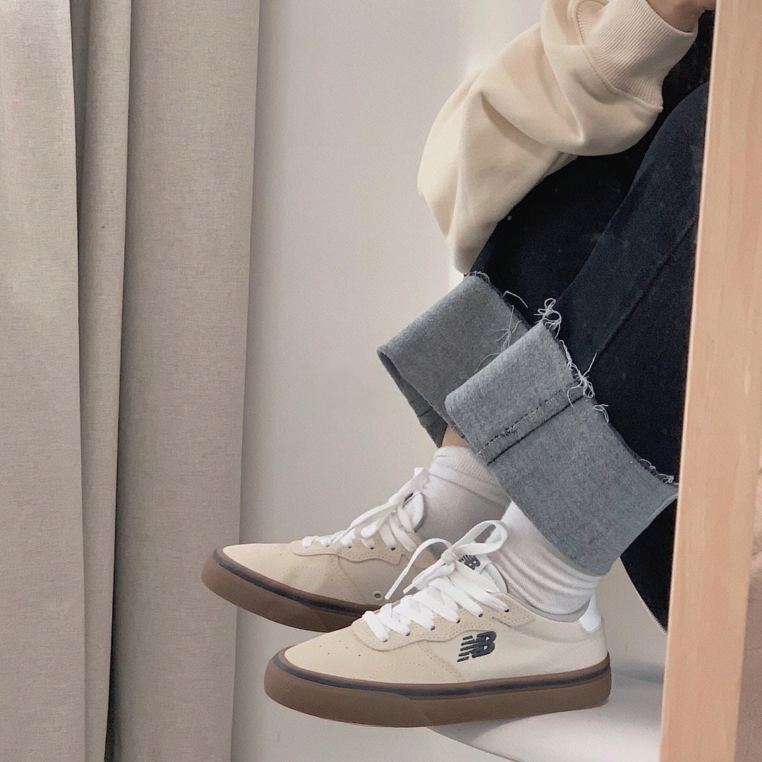 NEW BALANCE 232 NB 焦糖底 燕麥色 大地色系 AM232WGH / 預購