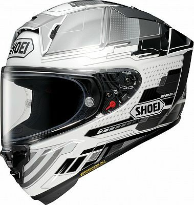 SHOEI X15 Proxy White/Black/Grey