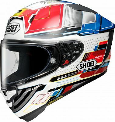SHOEI X15 Proxy White/Red/Blue/Grey