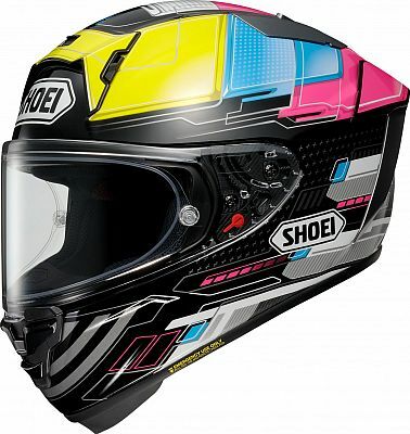 SHOEI X15 Proxy Black/Yellow/Blue/Pink