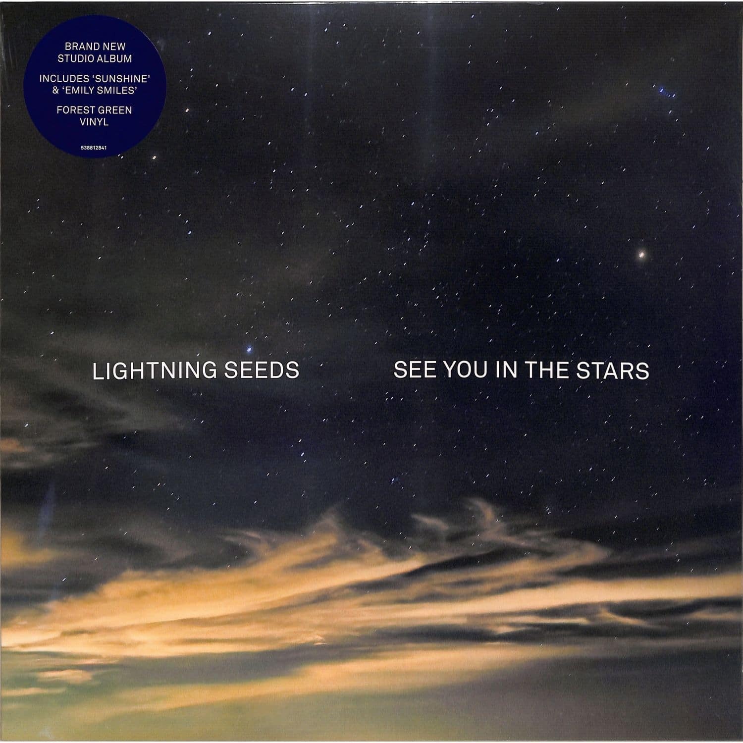 Lightning Seeds《See You In The Stars》（CD）
