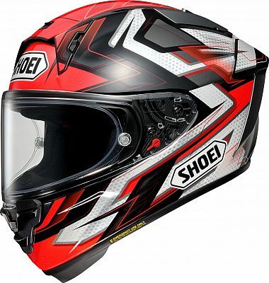 SHOEI X15 Escalate TC-1 Black/Red/Grey