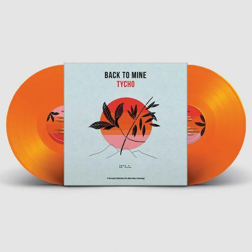 Tycho《Back To Mine》（限量180g 橘膠2LP）