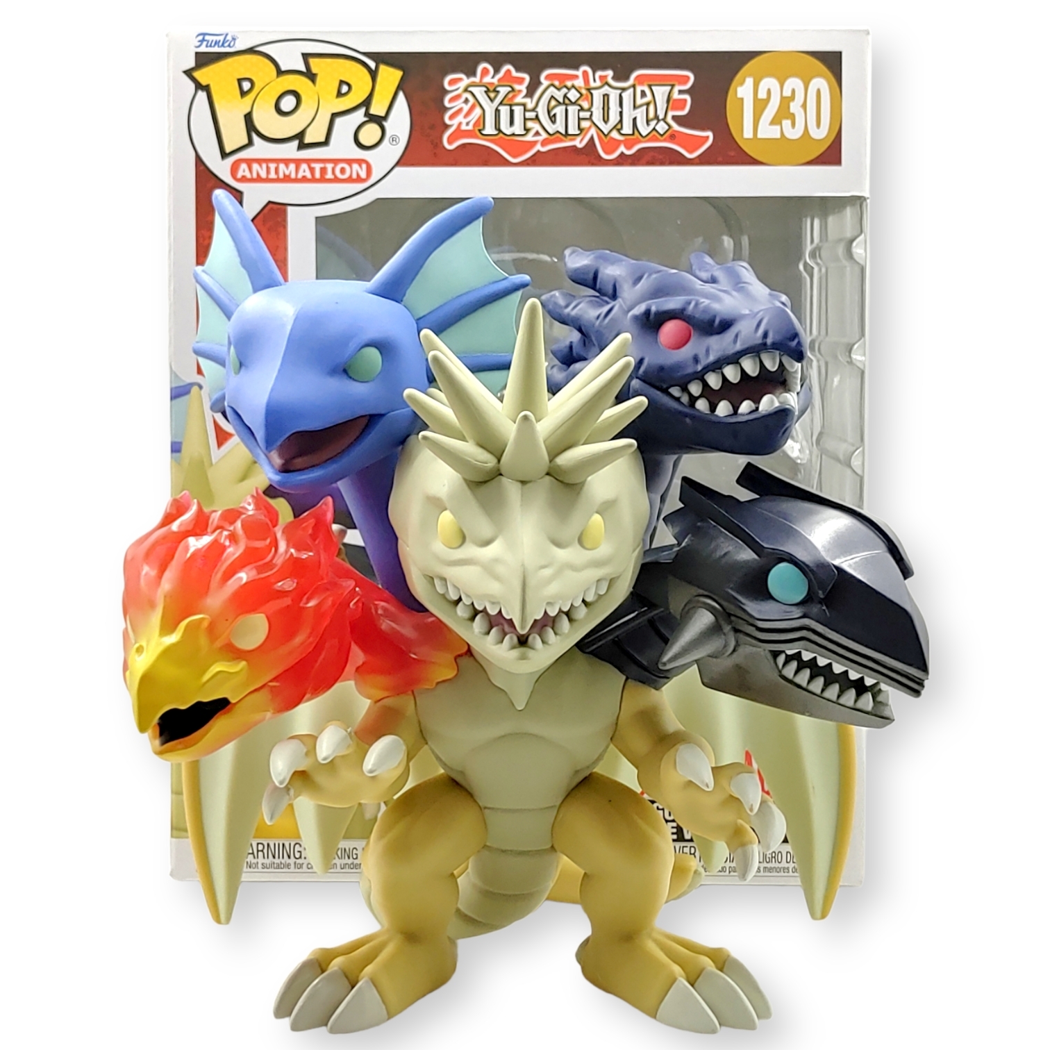 FUNKO POP <遊戲王>6吋五帝龍-No.1230