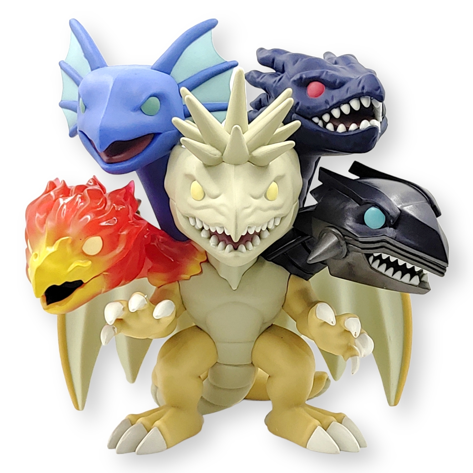 FUNKO POP <遊戲王>6吋五帝龍-No.1230