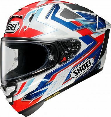 SHOEI X15 Escalate TC-10 White/Red/Blue/Grey