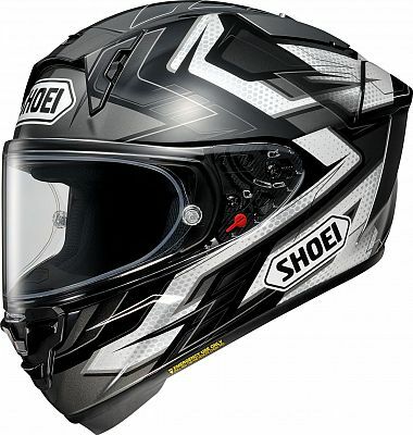 SHOEI X15 Escalate Black/White/Grey