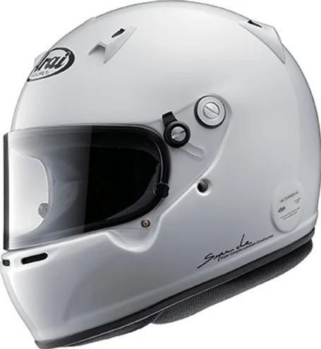 ARAI GP-6S 8859 WIHTE (賽車 RACING) 預訂