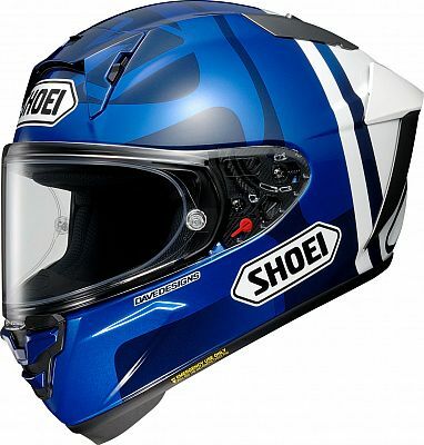 SHOEI X15 Marquez 73 V2 Blue/Dark Blue/White