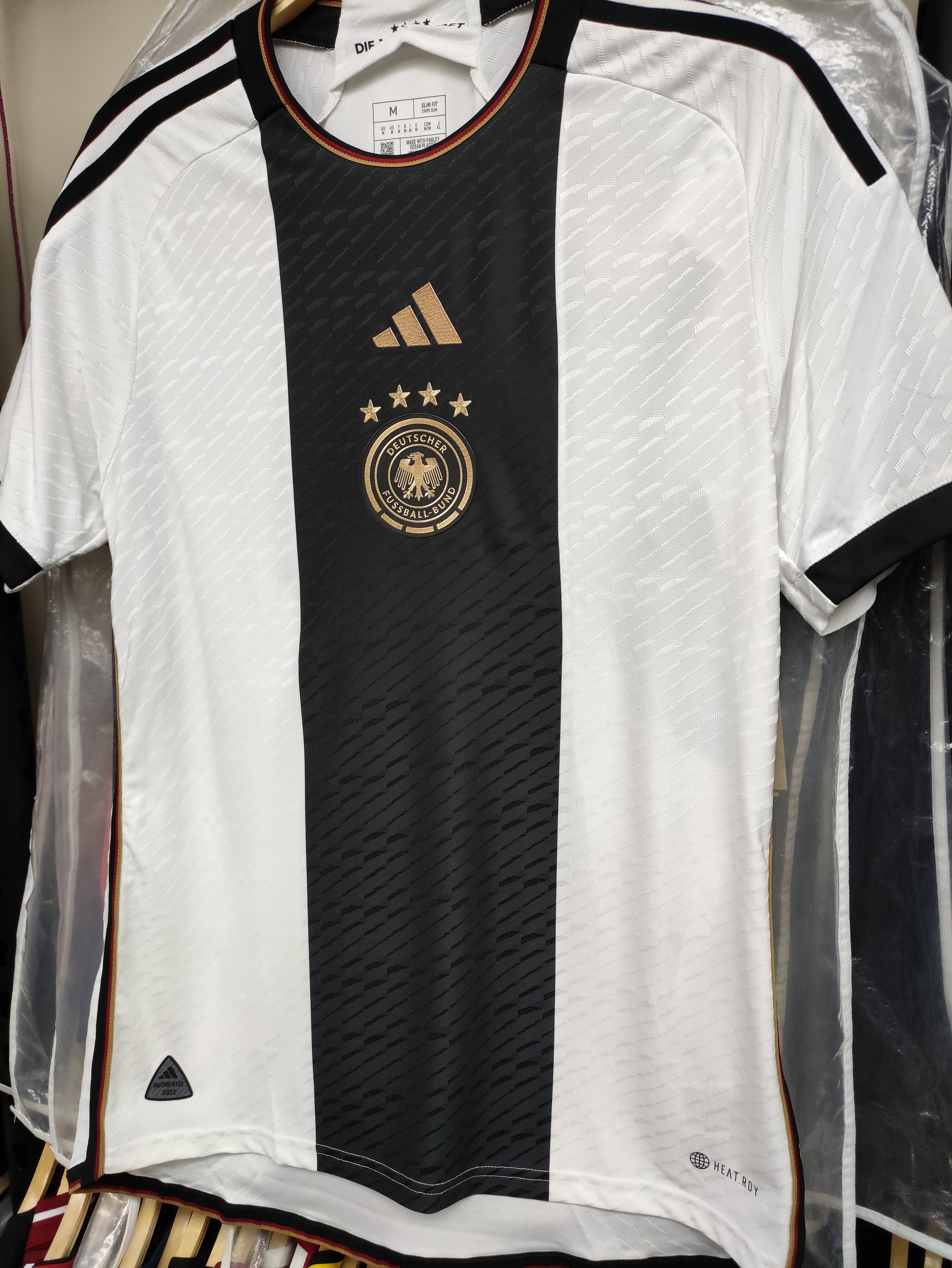 2022世界杯德國國家隊主場球員版球衣