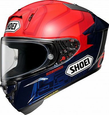 SHOEI X15 Marquez 7 Red/Dark Blue/Black