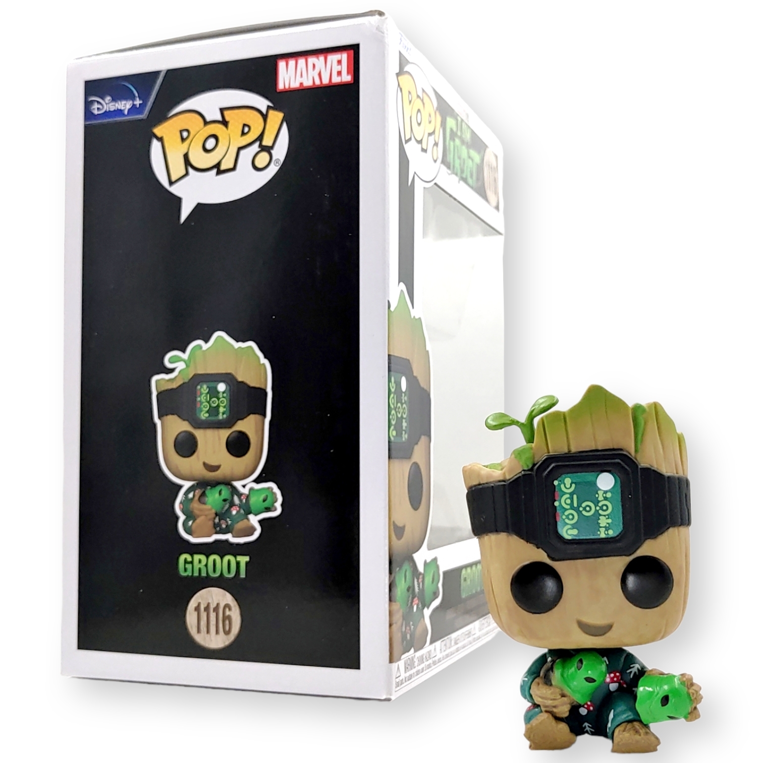 FUNKO POP<我是樹人>樹人寶寶(連體衣-坐)-No.1116