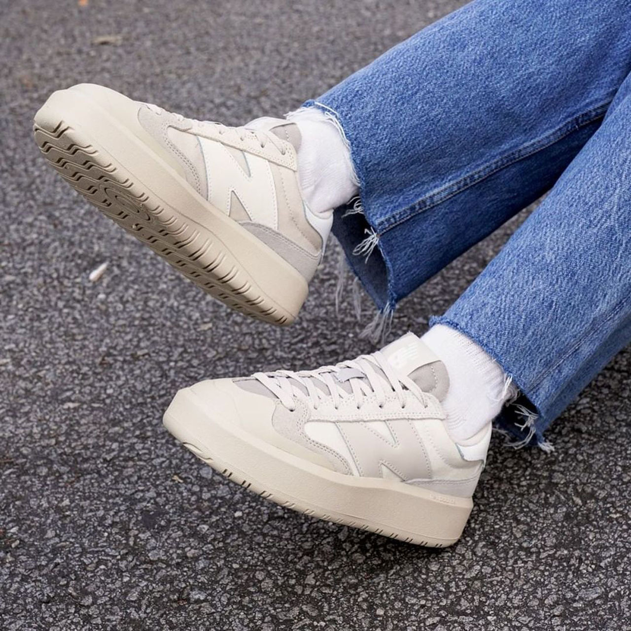 NEW BALANCE 302 NB 奶油白 CT302PC / 預購