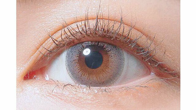 Decorative Eyes UV & Moist No.7 Love My Way  每日拋棄型有色彩妝隱形眼鏡｜每盒10片