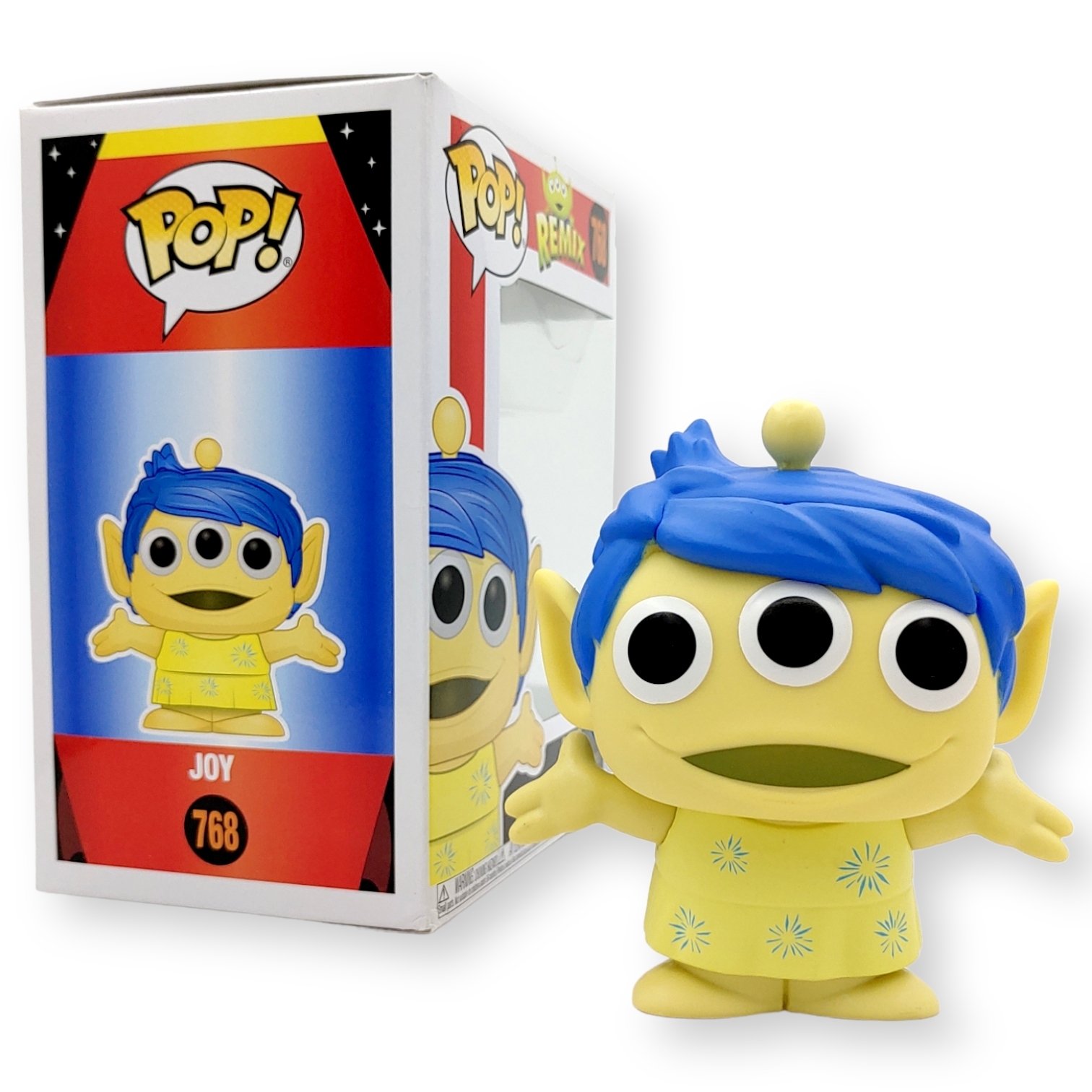 FUNKO POP <三眼仔CROSSOVER>三眼仔(阿樂)-No.768