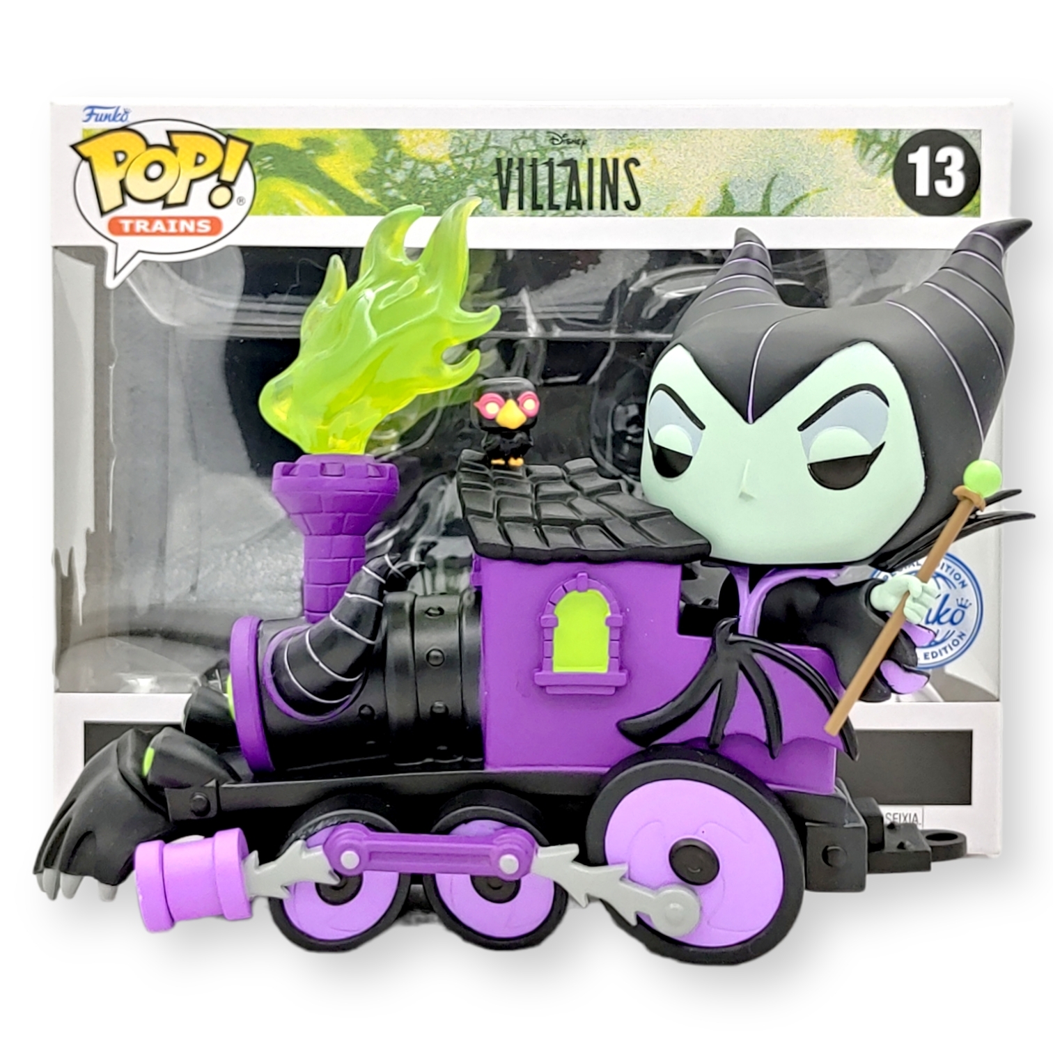 [代訂]FUNKO POP <Villains反派角色>黑魔后(火車頭)-No.13