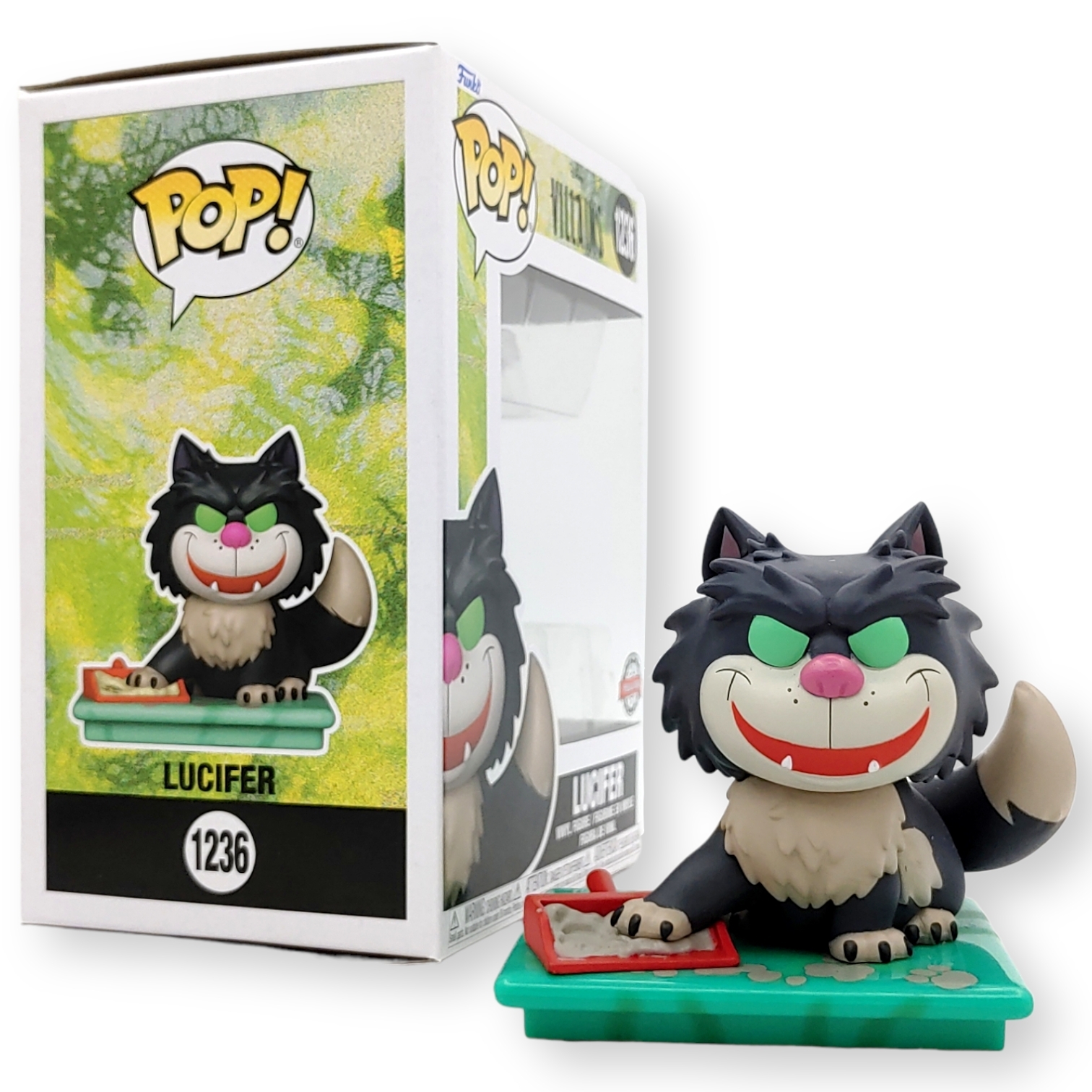 FUNKO POP <Villains反派角色>壞貓魯斯佛-No.1236