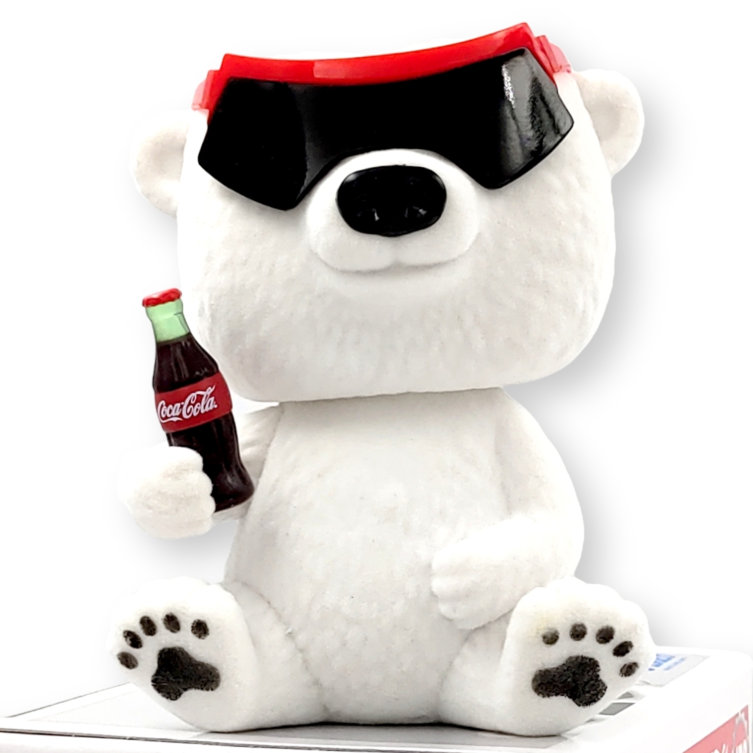 FUNKO POP <可口可樂>90年代黑超北極熊(絨毛版)-No.158