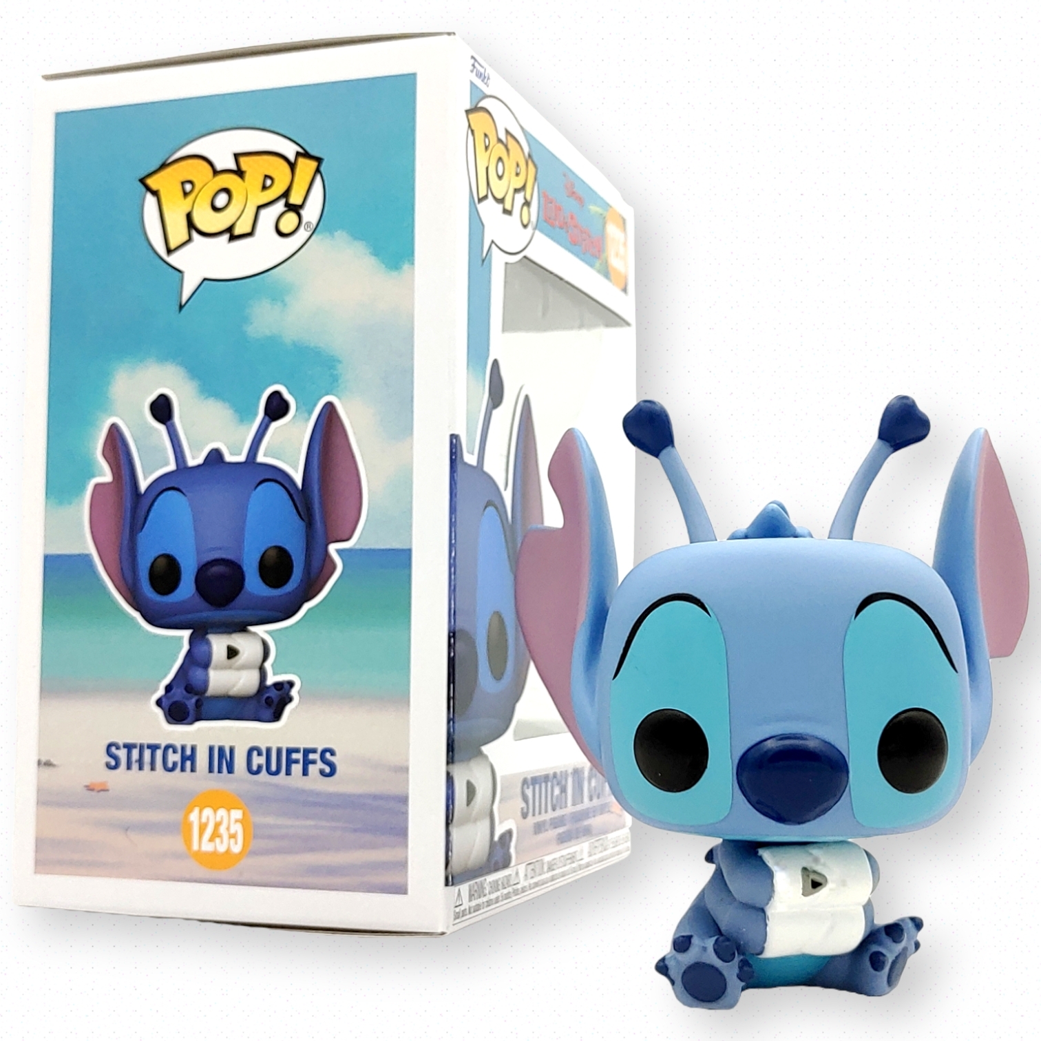 FUNKO POP<扮嘢小魔星>史迪仔(手銬)-No.1235