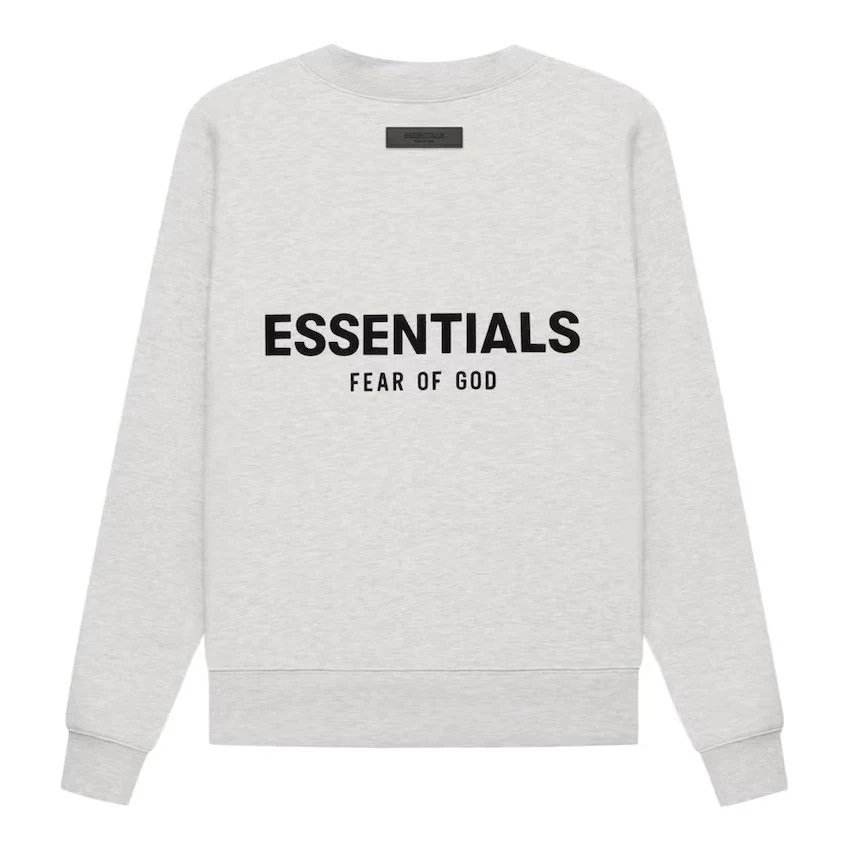 FOG essentials Crew Neck Sweatshirt S 白 - スウェット
