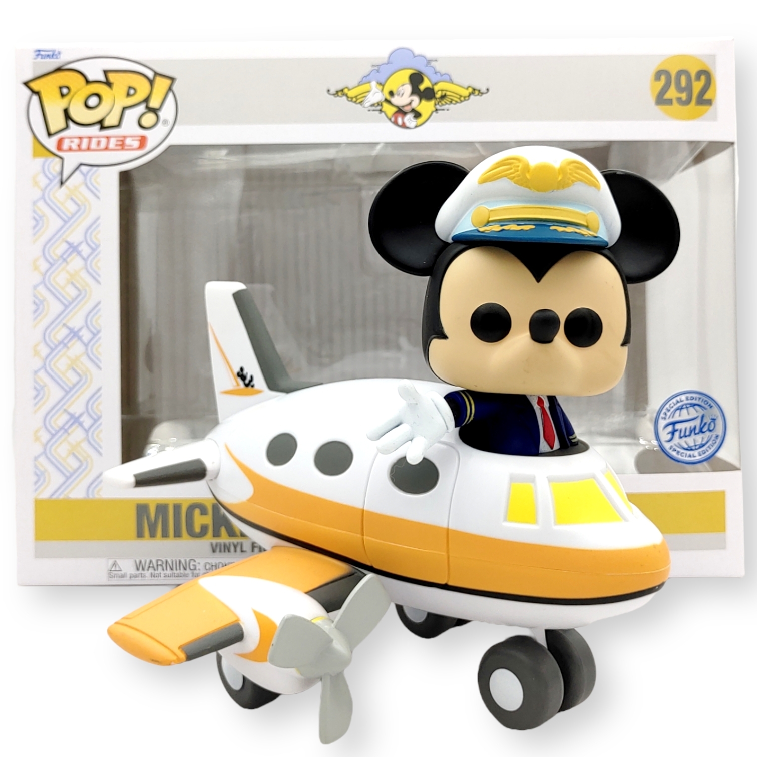 FUNKO POP <DISNEY>6吋米奇(駕駛飛機)-No.292