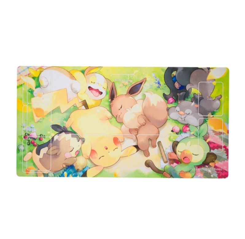 寶可夢卡牌對戰牌墊 - 大家休息吧 (みんなおつかれさま)